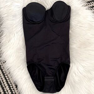 Vintage Victoria’s Secret strapless bra bodysuit